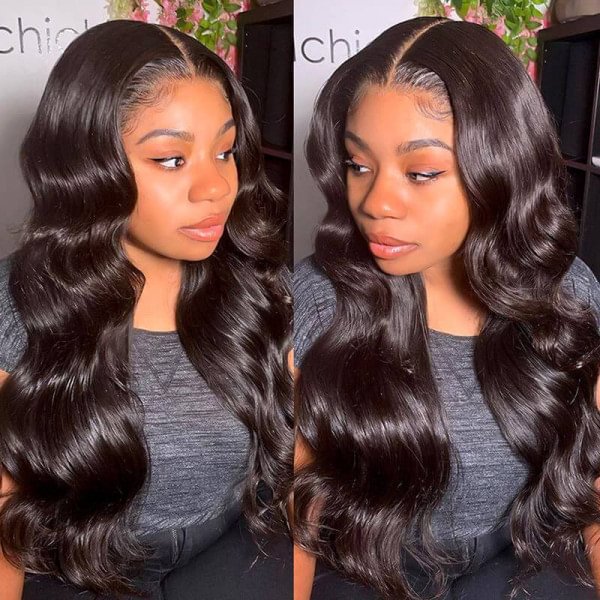 Daily Sales  | LACE WIG BODY WAVE TRANSPARENT WIG BRAZILIAN LACE FRONT WIG