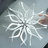 Desktop Mechanical Flower Kinetic Sculpture - 3D Printed DIY Creative Desktop Ornaments