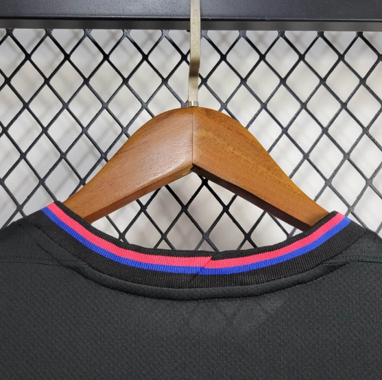 24/25 Barcelonal Black Special Edition Football Shirt Thai Quality