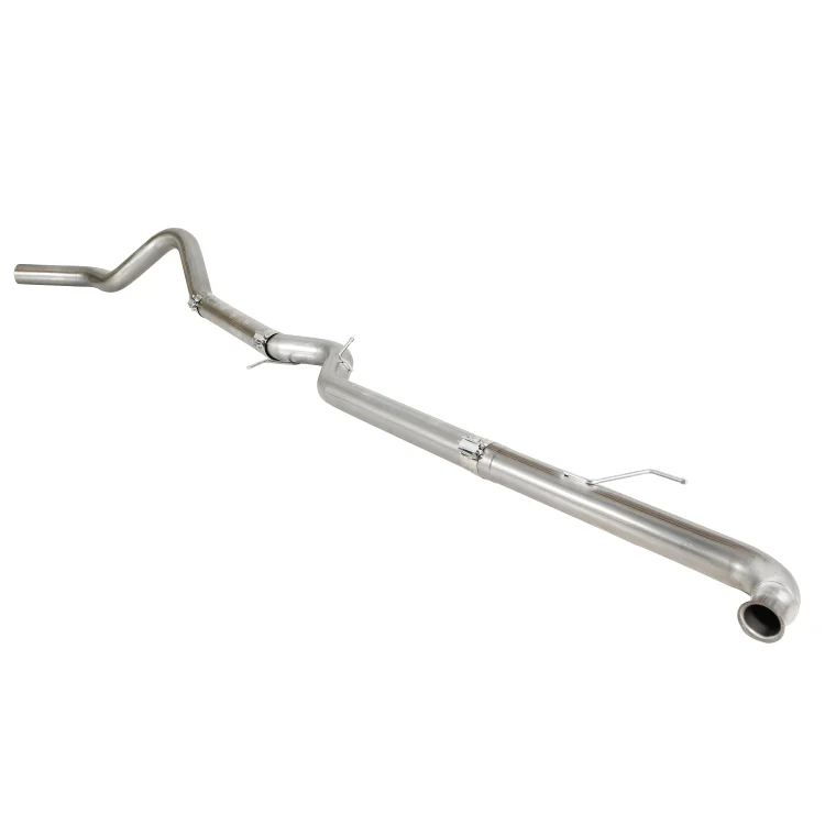 4" DPF Delete downpipe-back exhaust for 2007.5-2010 6.6L Duramax LMM