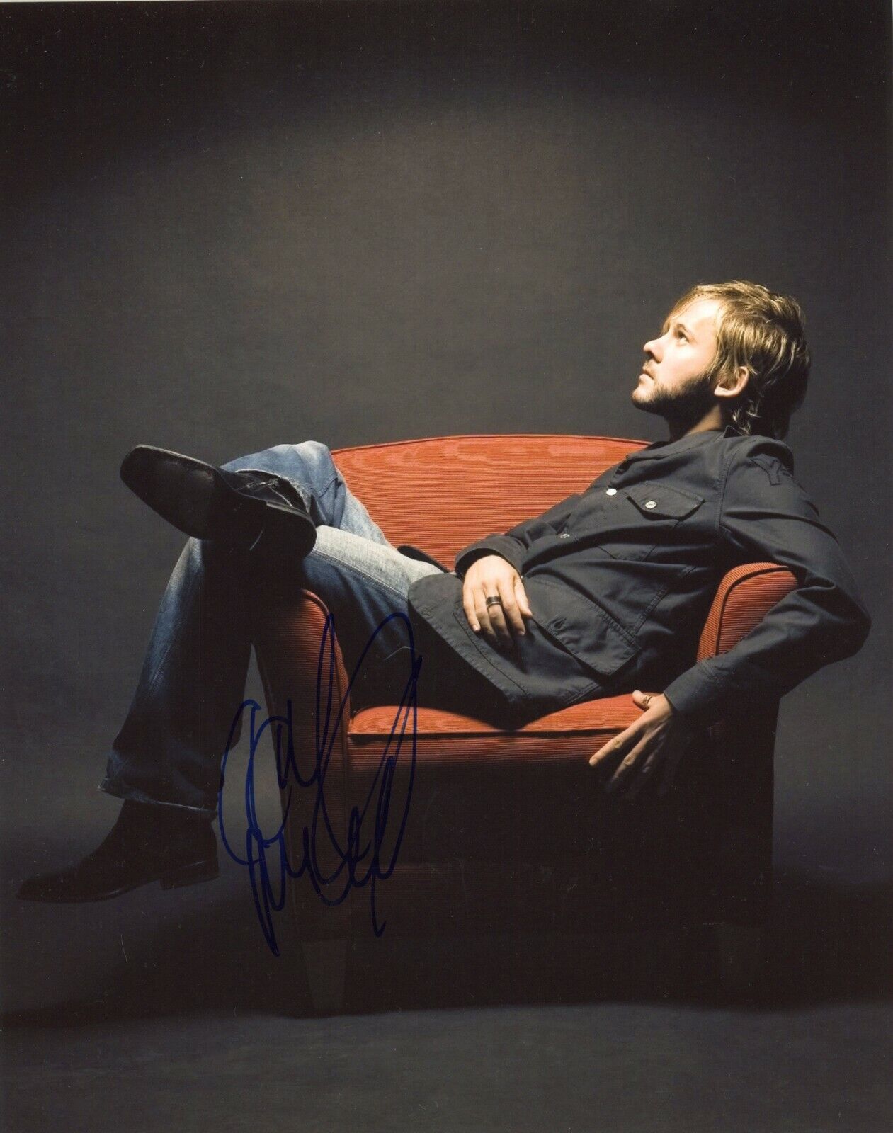 ~~ DOMINIC MONAGHAN Authentic Hand-Signed CHARLIE - LOST