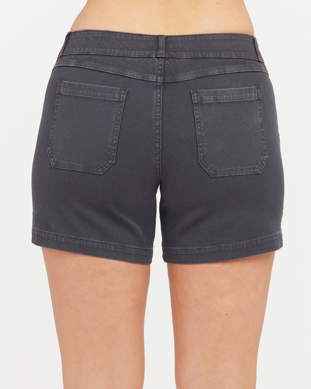 Stretch Twill Shorts, 6"