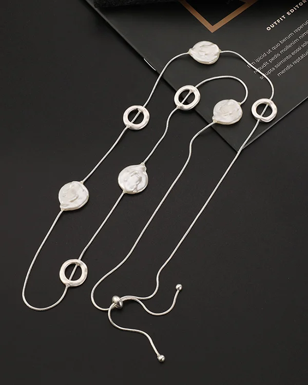 Simple Long Necklace