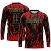 Soccer Jersey Sets Sublimation Soccer Wear for Men's Practice Football Shirts Custom Football Sportswear Soccer Team Uniform