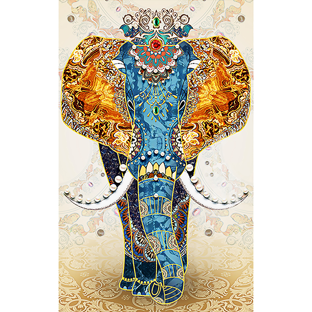

Elephant - Special Shaped Diamond Painting - 45*85CM (Big Size), 501 Original
