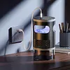 Bug Zapper Outdoor Rechargeable Electric Mosquito Killer Lamp with Night Light