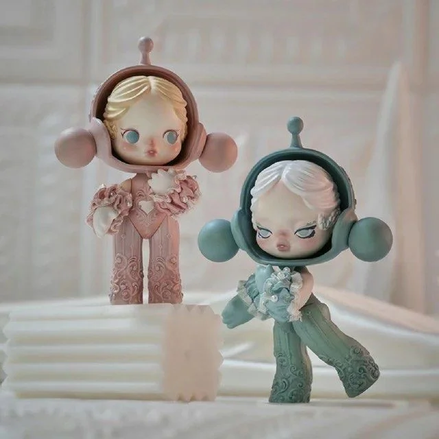 POPMART SKULLPANDA BABY SERIES-Curly Grass