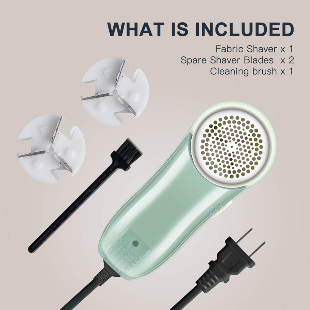 

Electric Lint Remover Clothes Fuzz Fluff Pellet Trimmer Cut Machine Shaver, 501 Original
