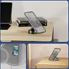 Car Magnetic Vacuum Adsorption Phone Bracket for Kitchen Mirro Gym Bath Shower