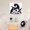 Lying Cat-11CT Stamped/Counted Cross Stitch 40*40cm/15.75*15.75in tapestrymarket