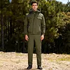 🔥Ensemble veste et pantalon thermiques coupe-vent pour homme