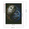 （AB/Round Drills)Owl-Full Diamond Painting 40*55CM