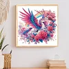 Regenbogenflügel Einhorn - speziell geformtes Diamond Painting - 30*30cm