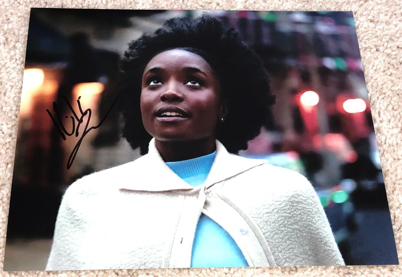 KIKI LAYNE SIGNED AUTOGRAPH IF BEALE STREET COULD TALK 8x10 Photo Poster painting w/EXACT PROOF