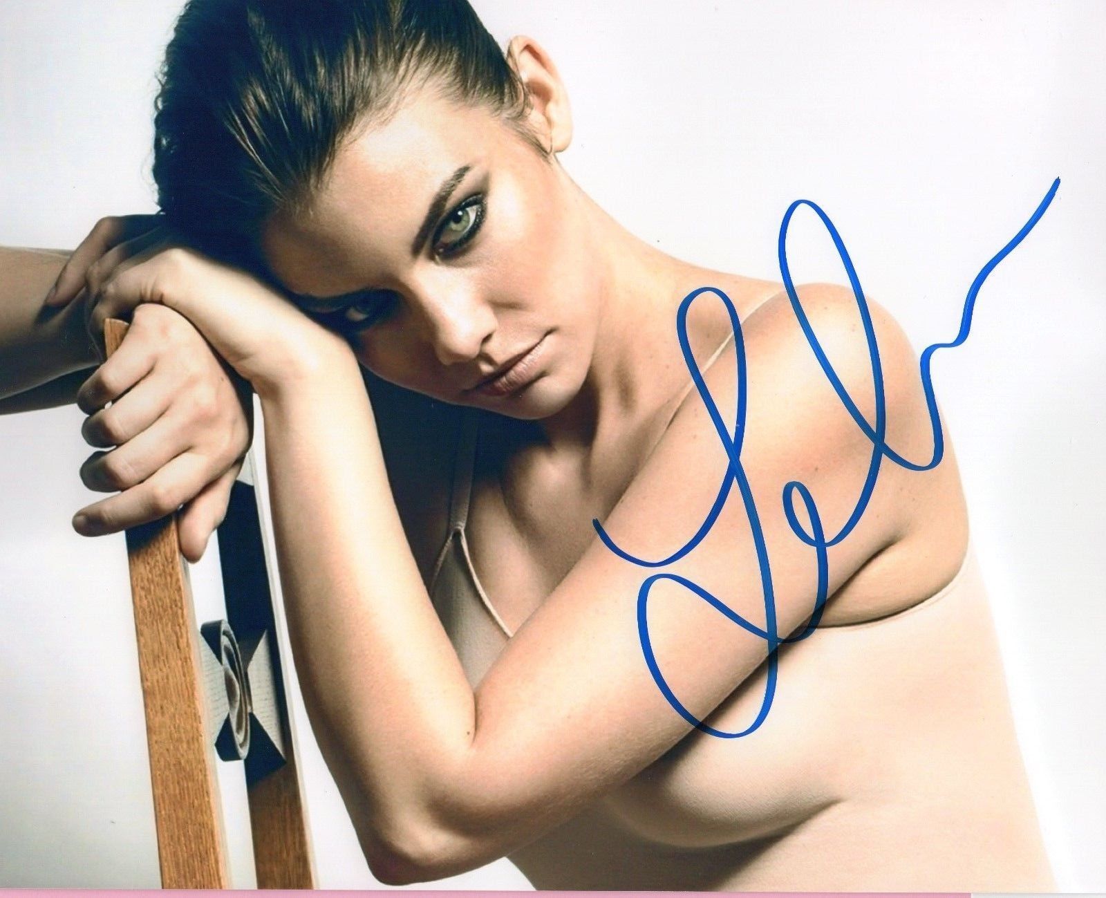 LAUREN COHAN AUTOGRAPHED SIGNED A4 PP POSTER Photo Poster painting PRINT 24