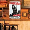 Pretenders - Panneaux en &eacute;tain m&eacute;tallique(20*30cm/30*40cm) - Musique