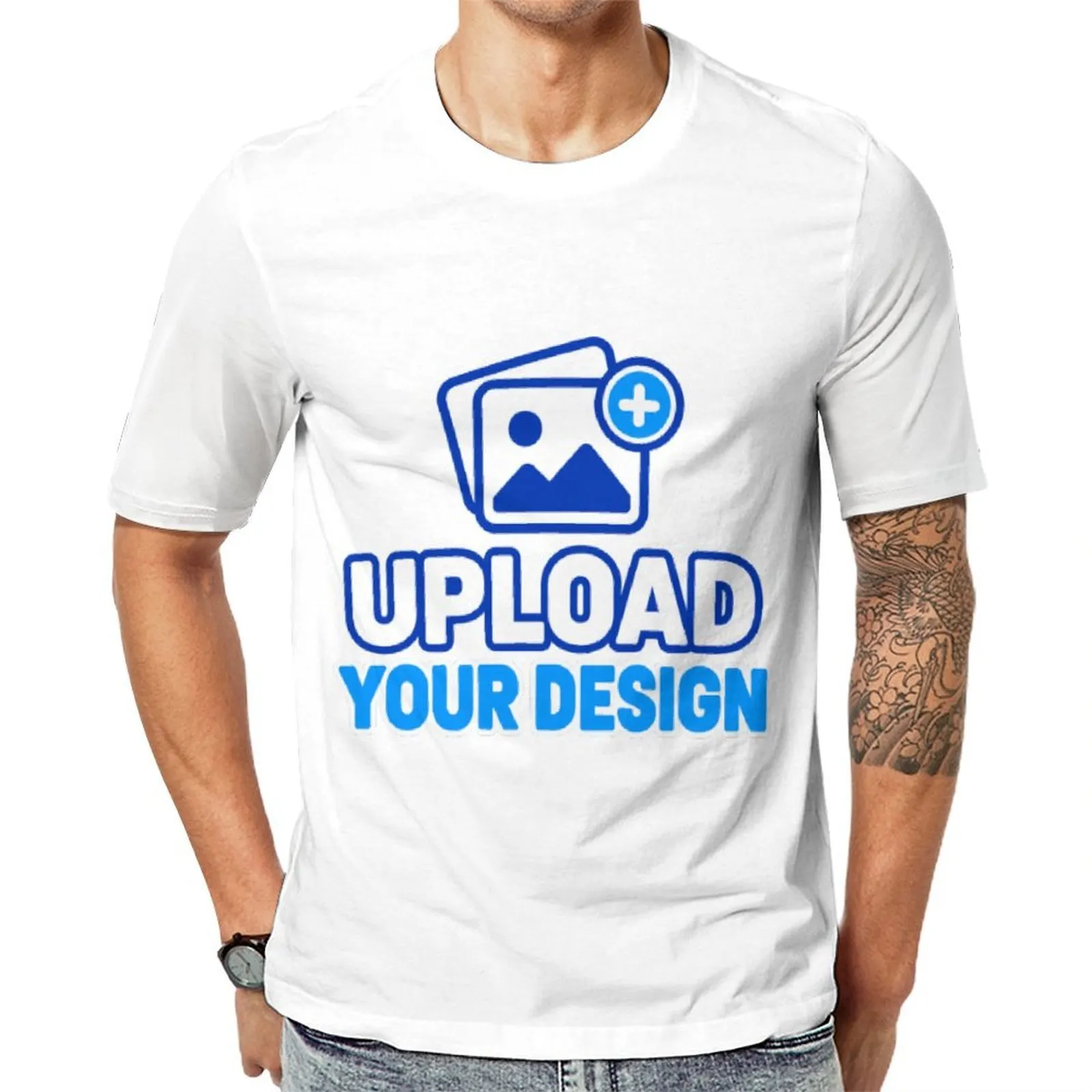 Men's All-Over Print T-Shirt custom product view 9