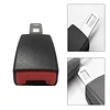 Car Buckles-Safety Auto Extension Clip Connector Seat Belt Extender 2-Pack