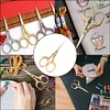 Stainless Steel Tailor Craft Scissors Sewing Shears DIY Tool for Sewing Crafting