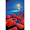 Diamond Painting -DIY Round Drill Dream Rose Sea(60*40 CM)
