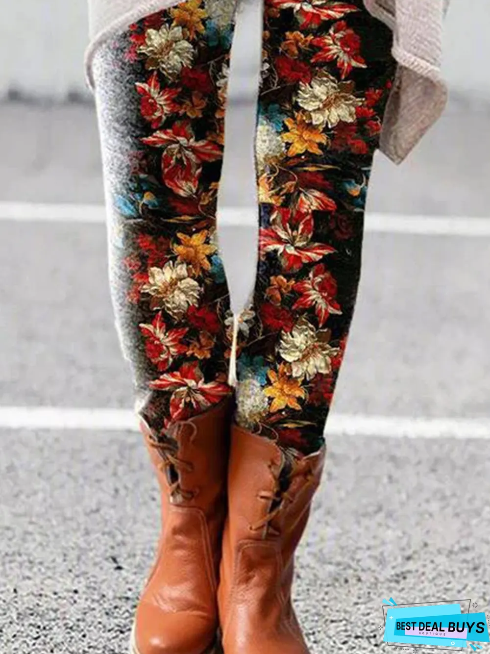Casual Printed Leggings