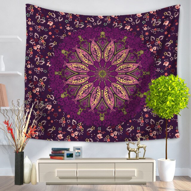 

Mandala - Tapestry, 145*130cm, 501 Original