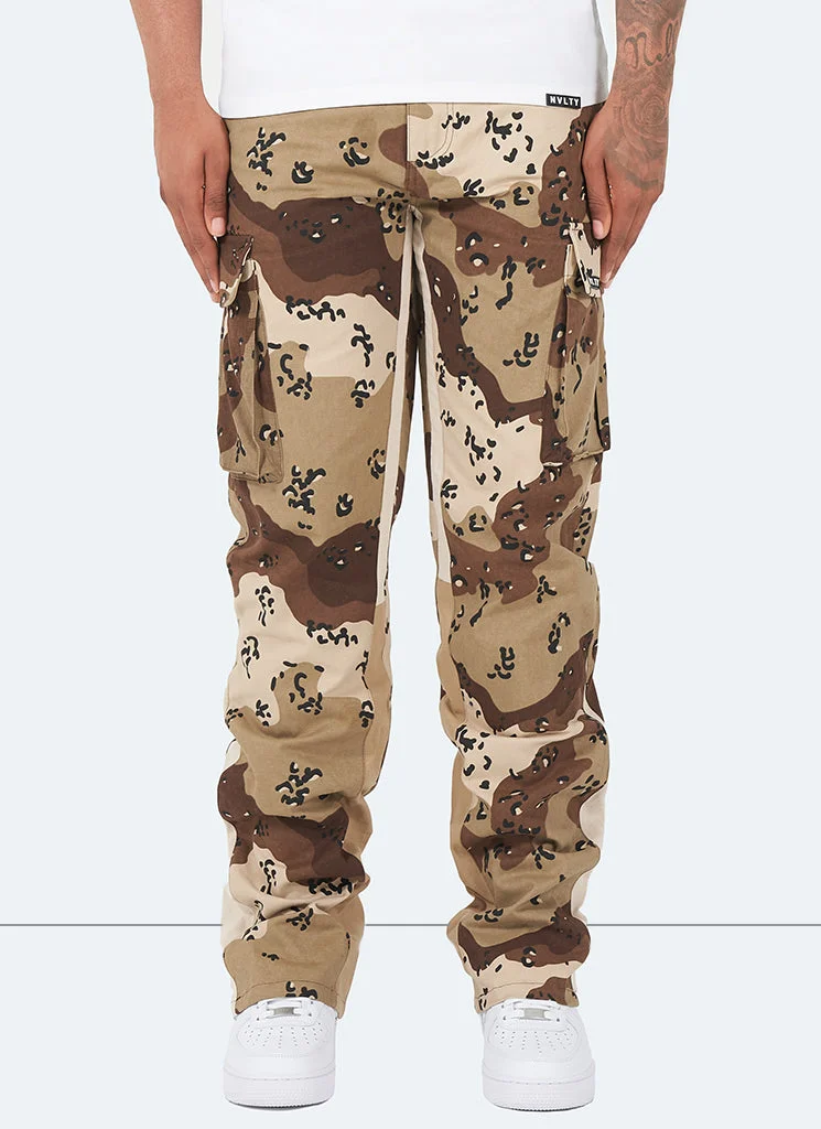 VINTAGE FLARE CARGOS  PANTS