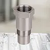 30pcs - Extension Filter Stainless Steel Oxygen Sensor Extension Spacer O2 Sensor Spacer