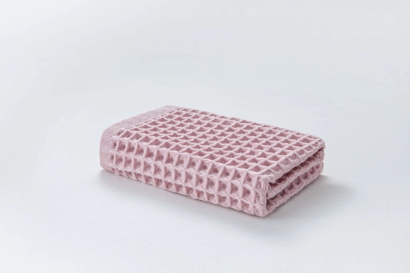 Cotton Love Pure Cotton Waffle Square Towel 40 Strands Waffle Square Towel Bath Towel Plain Square Towel