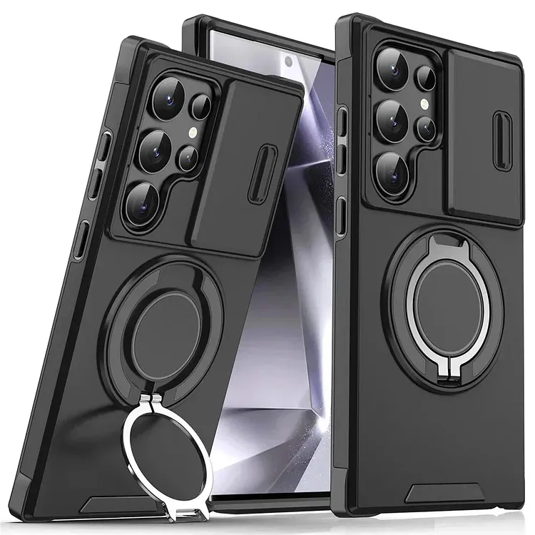 Premium Armor Kickstand Case for Samsung Galaxy S26 Series