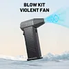 300000RPM Mini Turbo Fan Multifunctional Electric Air Duster for Outdoor Camping