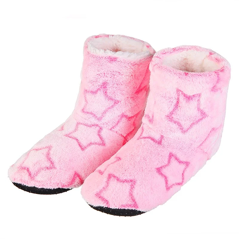 Glglgege 2019 New  Plush Cotton Home Indoor Winter warm Slippers Girls Bedroom Family Shoes Ladies Slipper Warm Floor Women