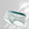 Men's Ultra-Thin Ice Mesh Transparent Sexy Boxers