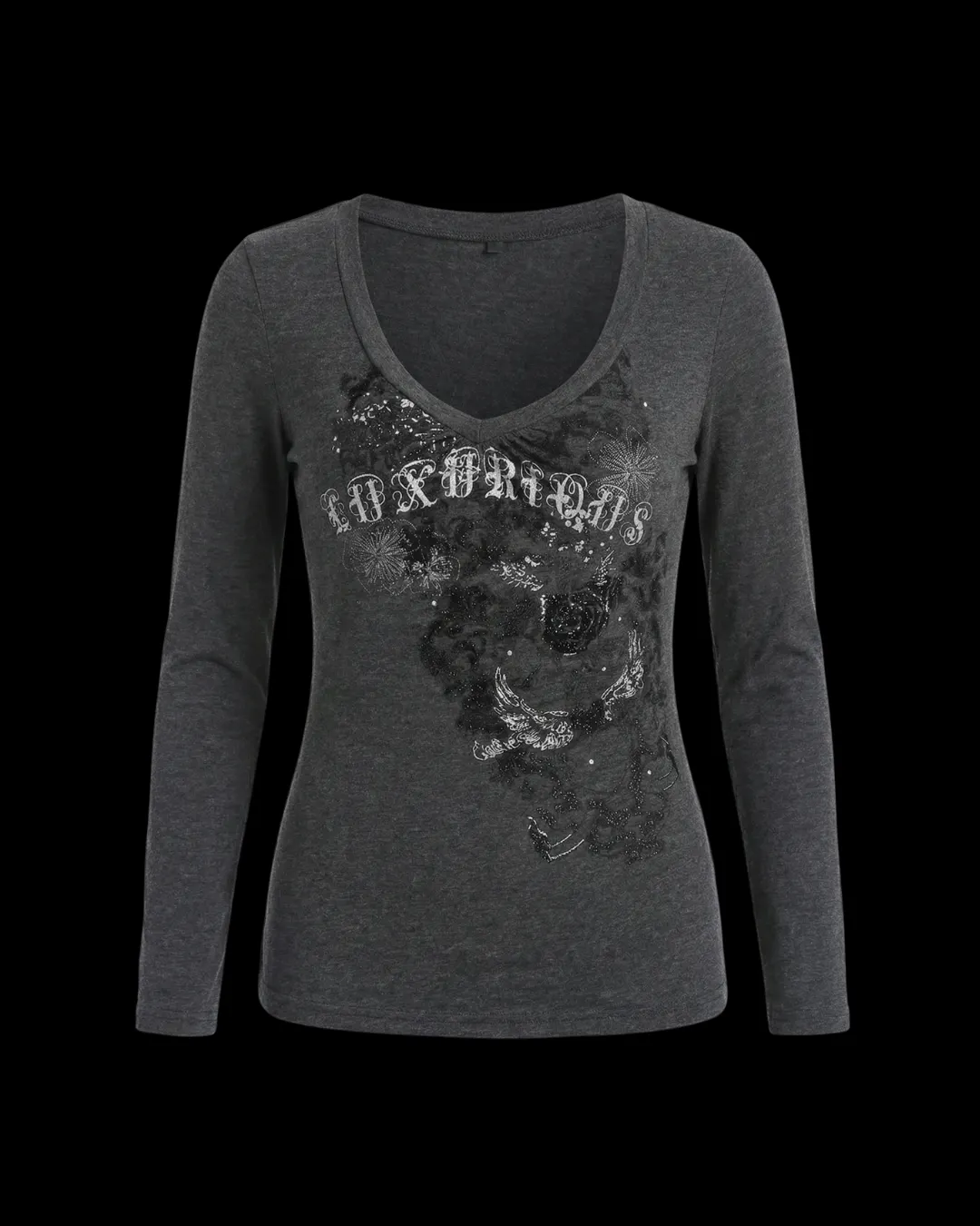 'LUXURIOUS' LONG SLEEVE