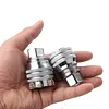 10mm-19mm Adjustable Universal Socket Wrench 3/8Inch Adapter Multi-Function Maintenance Socket Multi-Purpose Hexagonal Socket Ratchet Wrench for Torque Wrench & Power Drill