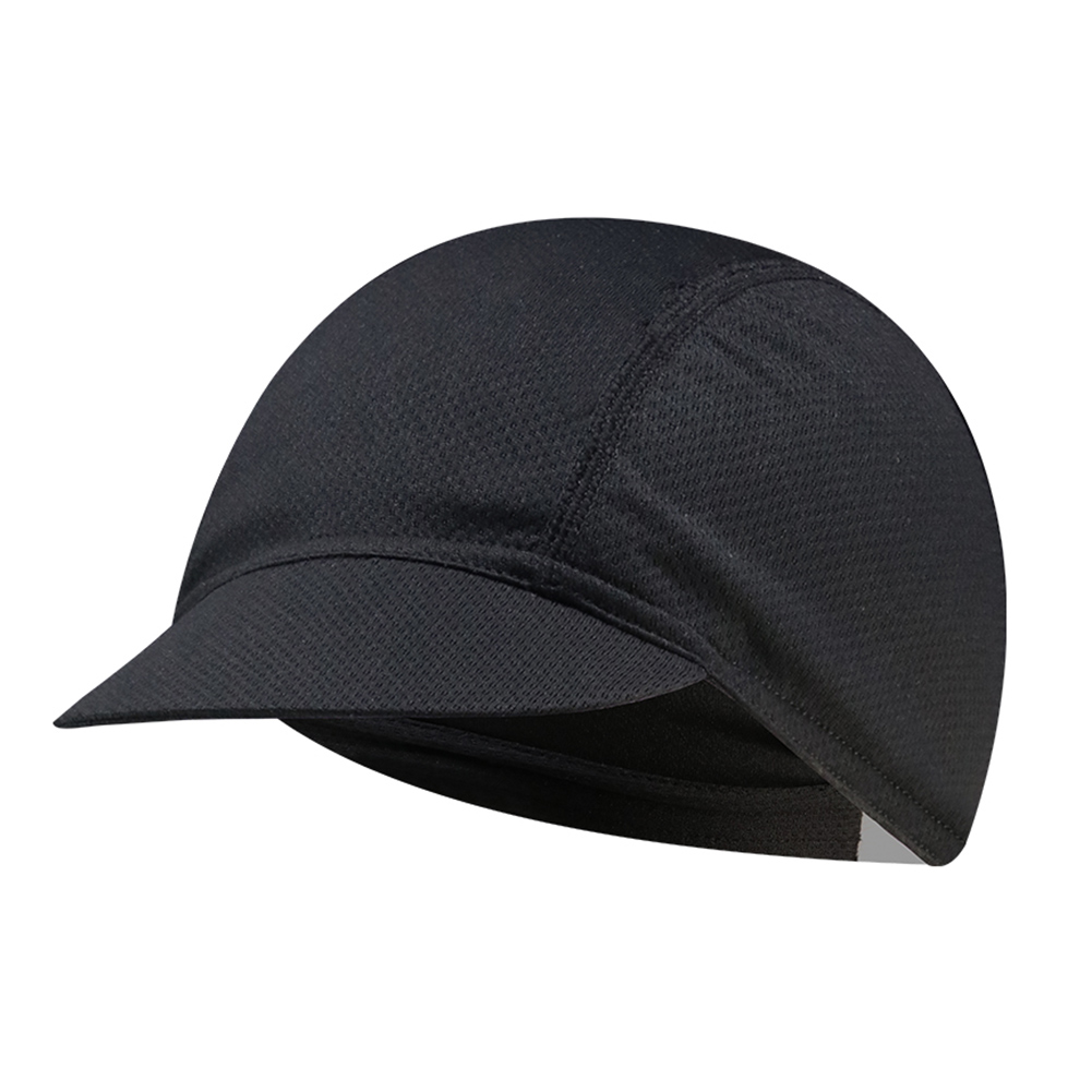 

Solid Color Mesh Outdoor Riding Cycling Cap Sunscreen Summer Elastic Hat, Dark blue, 501 Original