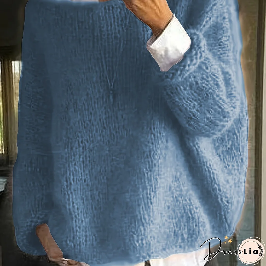 Relaxed and Timeless winter Pullover