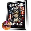 Diamond Painting -5D Full Round Drill 250th Anniversary of USA