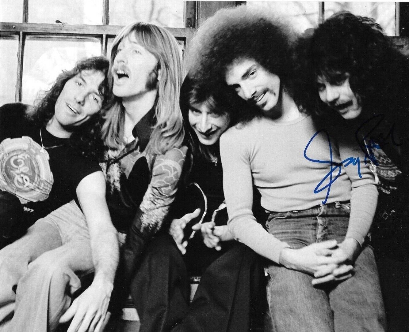 * GREG ROLLIE * signed autographed 8x10 Photo Poster painting * JOURNEY * SANTANA * 6