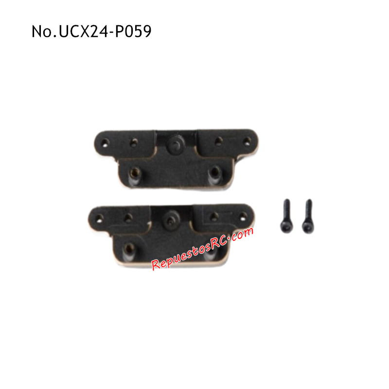 UDIRC UCX2401 Piezas de Mejora para Coches RC Soporte Met&aacute;lico para Caja de Cambios UCX24-P059