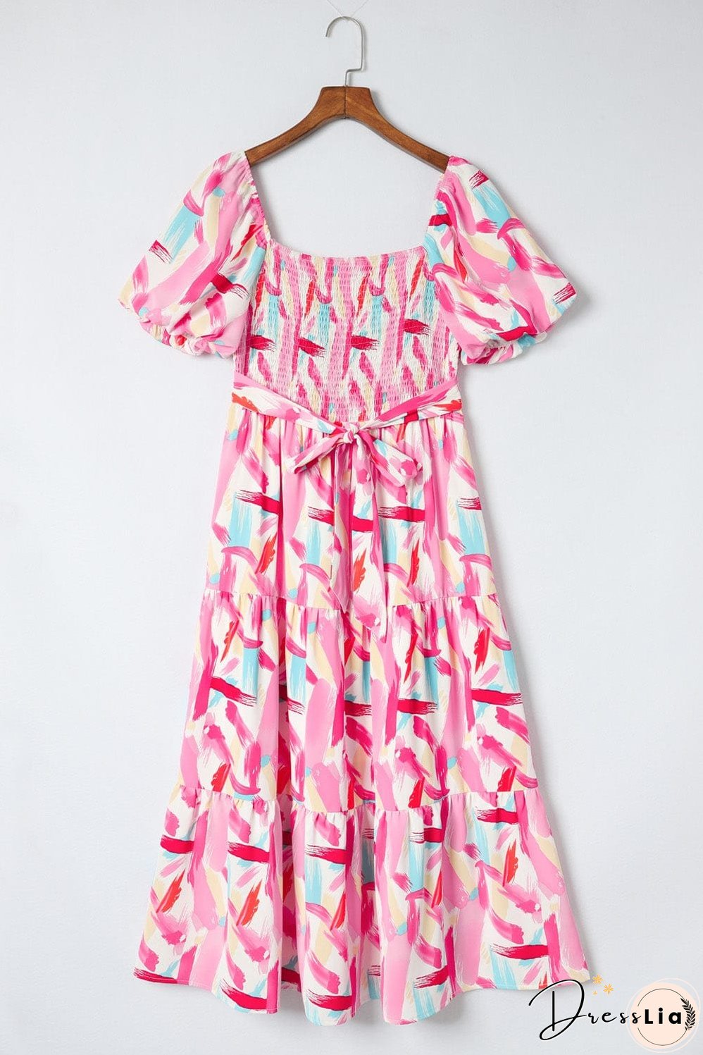 Flowy Midi Dress