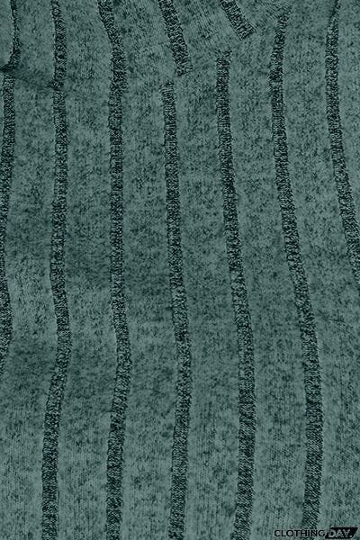 Basic Bae Full Size Ribbed Mock Neck Long Sleeve T-Shirt