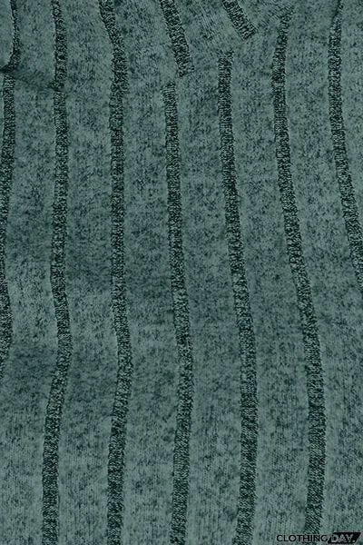 Basic Bae Full Size Ribbed Mock Neck Long Sleeve T-Shirt