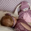 17'' SoftTouch Lifelike Realistic  Paislee Reborn Baby Doll Girl - RBBI-Myrebornbabydoll&reg; Myrebornbabydoll&reg;