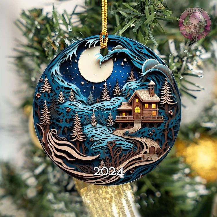 Christmas Ornament 2024