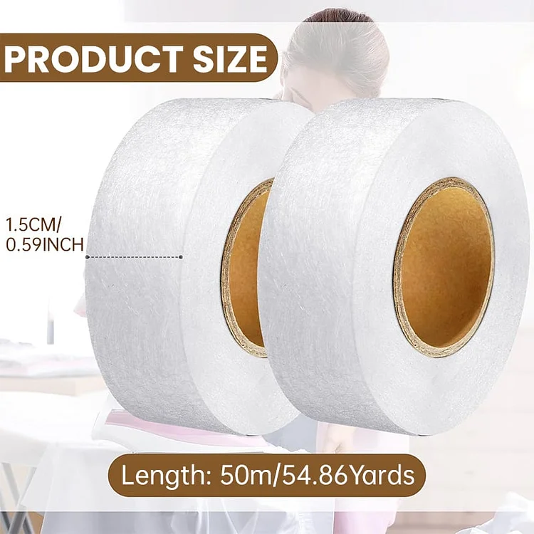 No Sew Hemming Tape Fabric Adhesive 