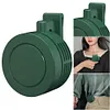 Mini Clip Fan Hanging Waist Neck Fan Girl Electric Air Cooling Fan 900mah USB Le