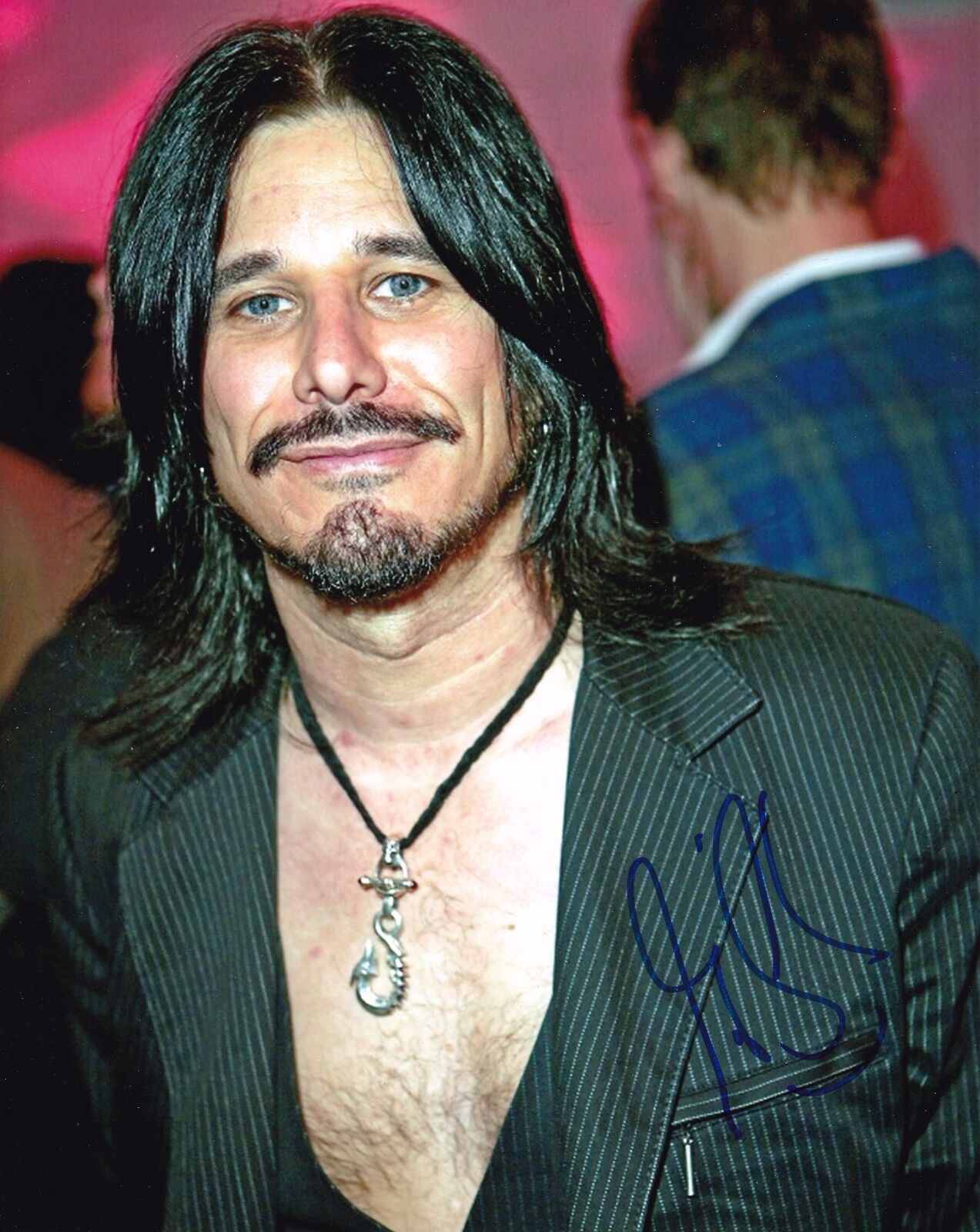 Gilby Clarke autographed 8x10 Guns N' RosesC630