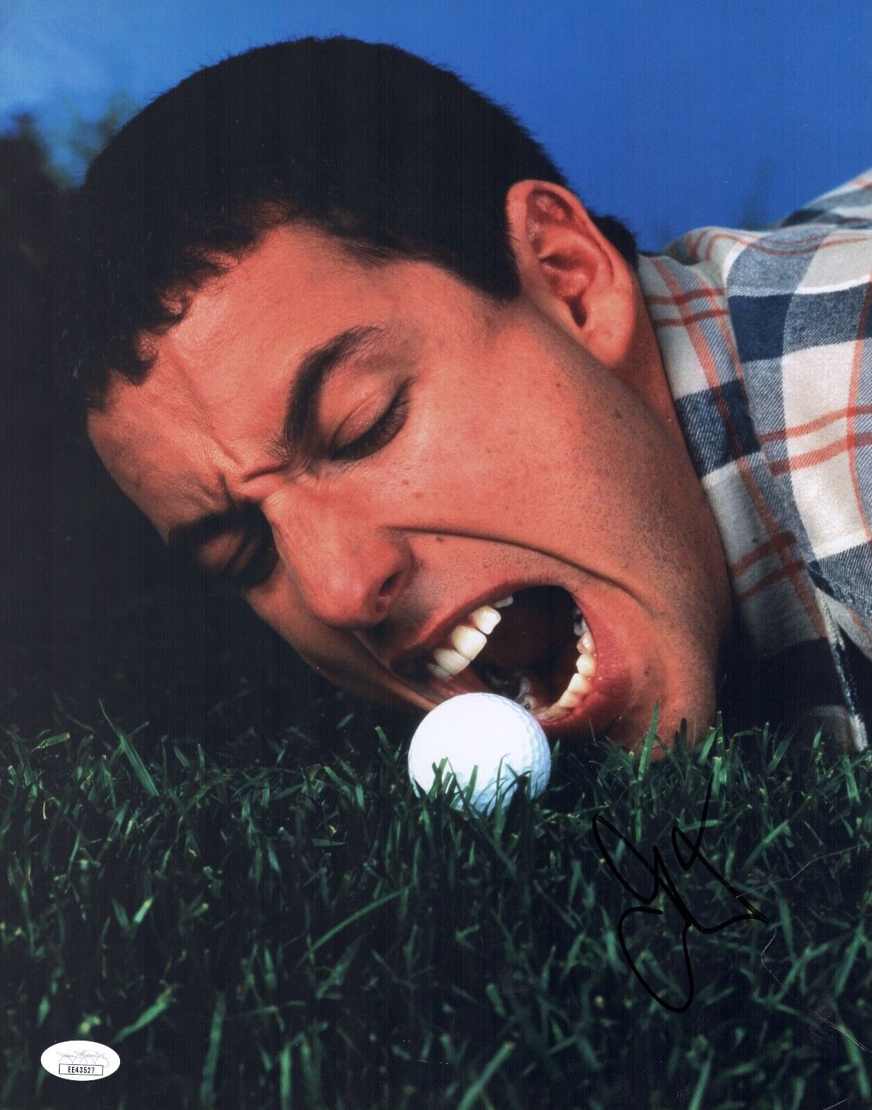 Adam Sandler Signed HAPPY GILMORE 11x14 Photo Poster painting IN PERSON Autograph JSA COA