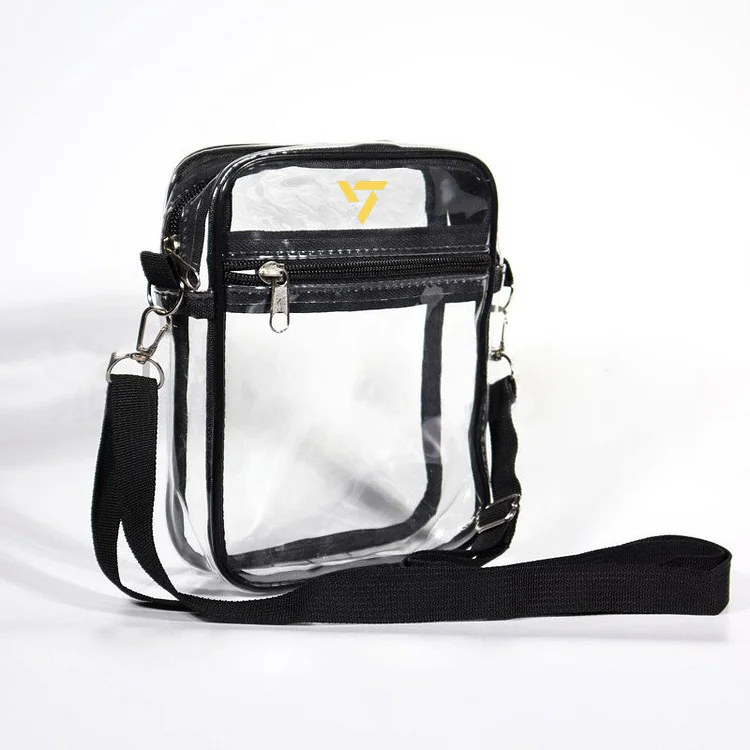 Kpop Customized Concert Clear PVC Crossbody Bag